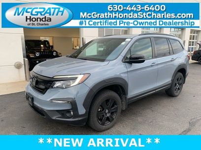 Used 2022 Honda Pilot TrailSport