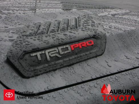 Certified 2026 Toyota Sequoia TRD Pro w/ Tow Technology Package image 6