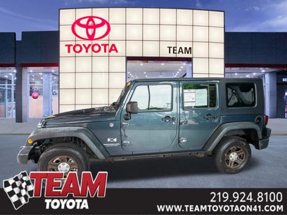 Used 2008 Jeep Wrangler Unlimited X w/ Trailer Tow Group