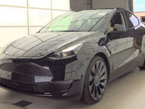 Used 2023 Tesla Model Y Performance AWD/4WD image 1