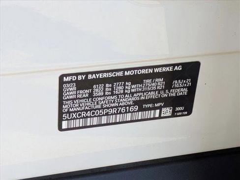 Certified 2023 BMW X5 sDrive40i w/ Parking Assistance Package image 27