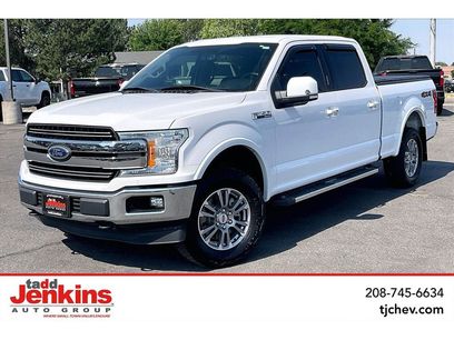 Used 2018 Ford F150 Lariat
