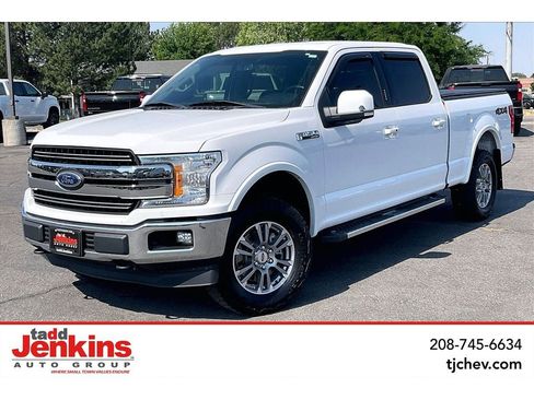 Used 2018 Ford F150 Lariat AWD/4WD image 1