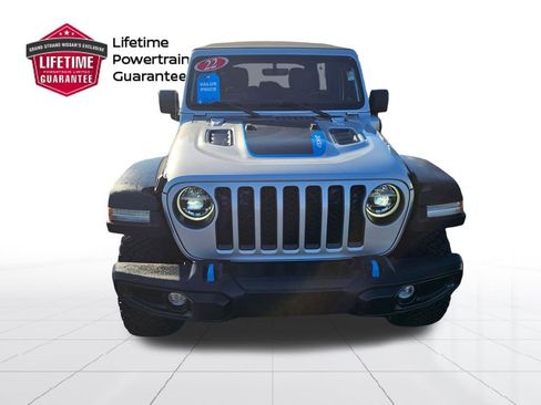 Used 2022 Jeep Wrangler Unlimited Rubicon 4xe AWD/4WD image 4