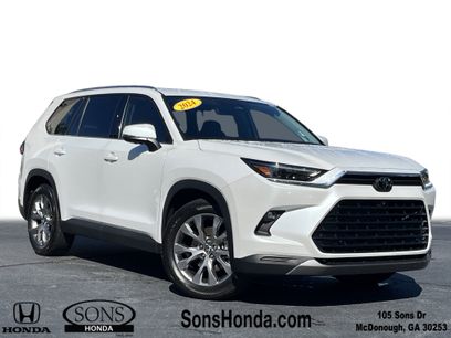 Used 2024 Toyota Grand Highlander Limited