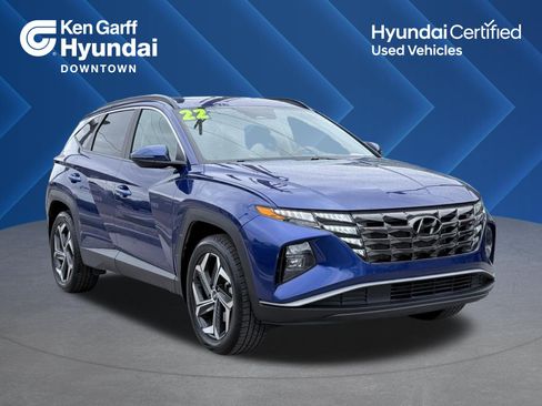 Used 2022 Hyundai Tucson SEL w/ Convenience + Premium Package AWD/4WD image 1