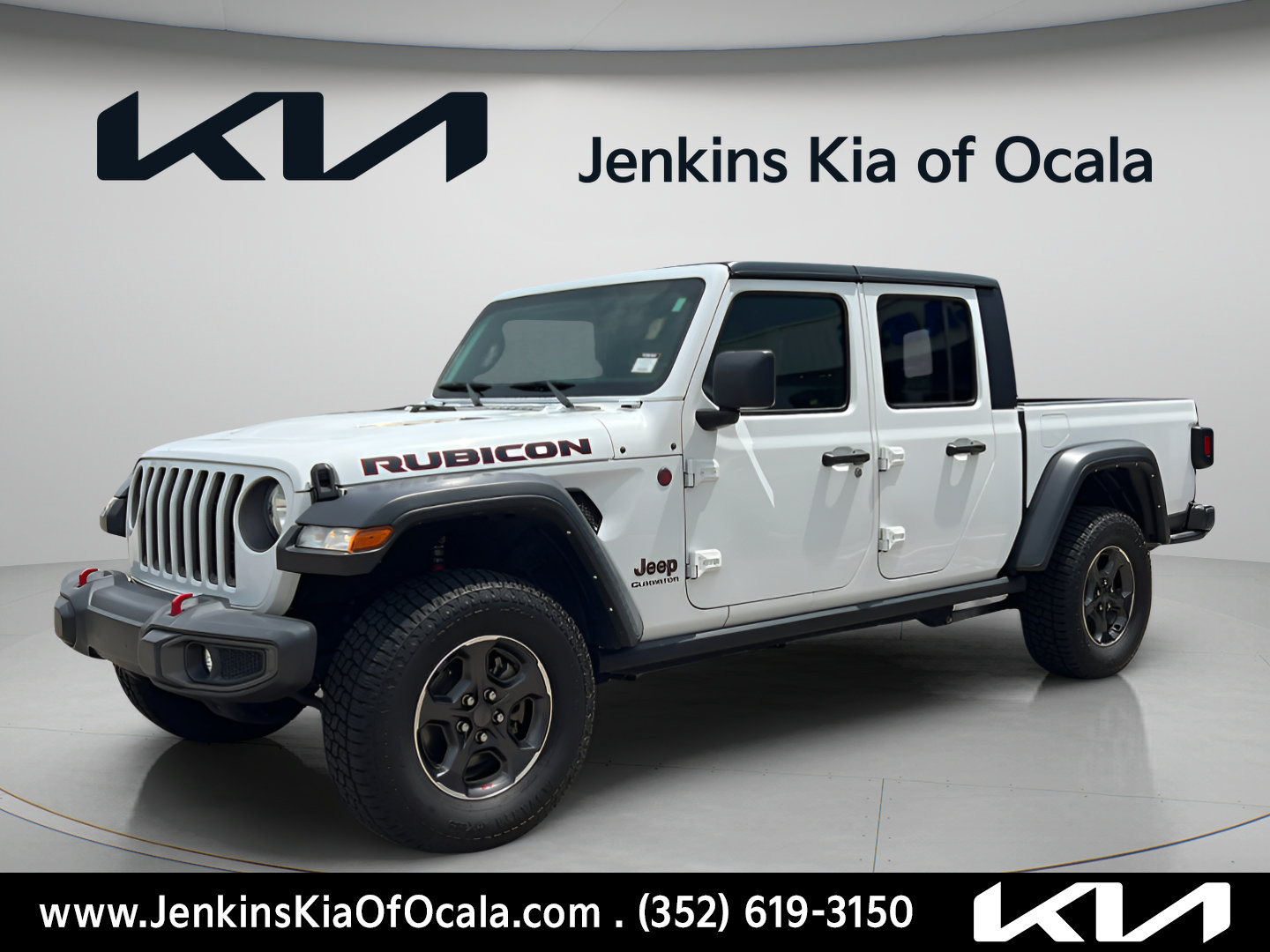 Used 2022 Jeep Gladiator Rubicon w/ Cold Weather Group AWD/4WD image 7