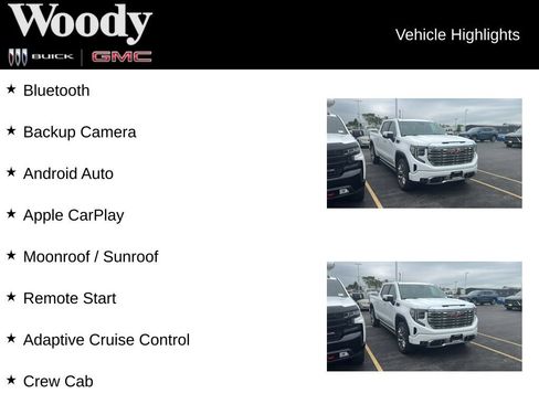 Used 2023 GMC Sierra 1500 Denali w/ Denali Reserve Package AWD/4WD image 3