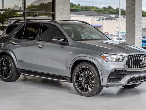 Used 2021 Mercedes-Benz GLE 53 AMG 4MATIC image 4
