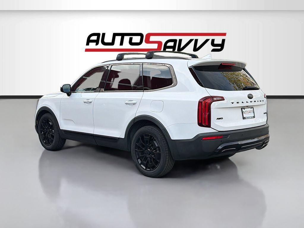 Used 2021 Kia Telluride SX w/ SX Prestige Package AWD/4WD image 5