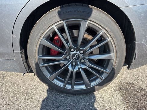 Used 2019 INFINITI Q50 Red Sport 400 w/ Proactive Package image 9