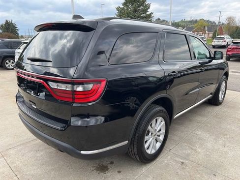 Certified 2020 Dodge Durango SXT AWD/4WD image 6
