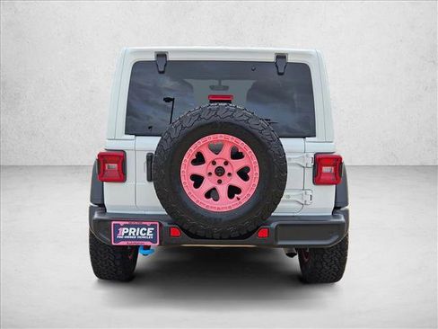 Used 2023 Jeep Wrangler Unlimited Rubicon 4xe w/ Safety Group image 7