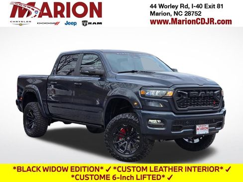 New 2026 RAM 1500 Big Horn AWD/4WD image 1