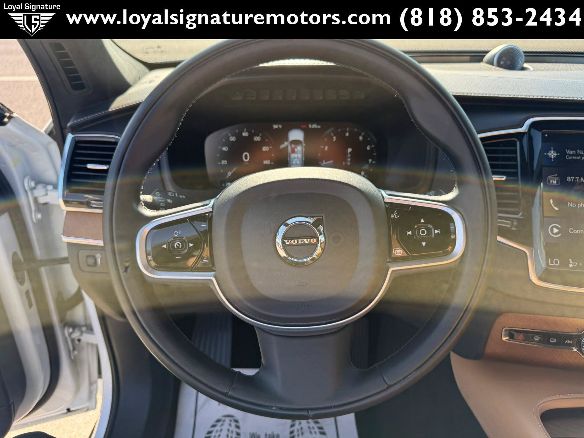 Used 2019 Volvo XC90 T6 Inscription w/ Luxury Package AWD/4WD image 32