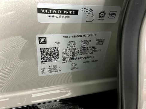 New 2026 Buick Enclave Sport Touring w/ Super Cruise Package image 9