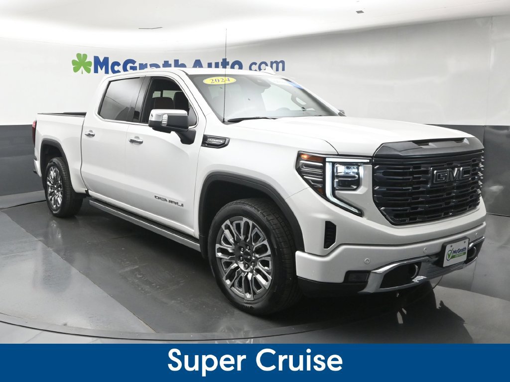 Used 2024 GMC Sierra 1500 Denali Ultimate AWD/4WD image 2