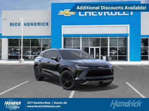 New 2026 Chevrolet Blazer EV LT image 1