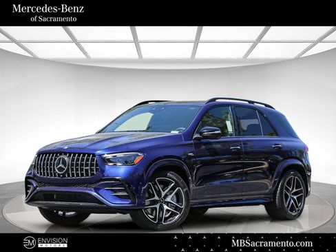 New 2026 Mercedes-Benz GLE 53 AMG 4MATIC image 1