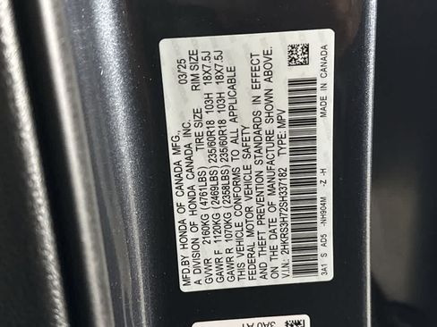 Used 2025 Honda CR-V EX-L image 28