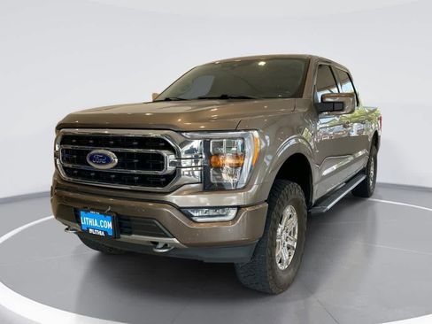 Used 2021 Ford F150 XLT w/ Equipment Group 302A High AWD/4WD image 1