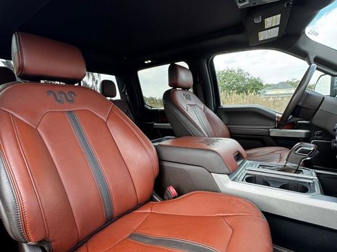 Used 2018 Ford F150 King Ranch w/ Equipment Group 601A Luxury image 14