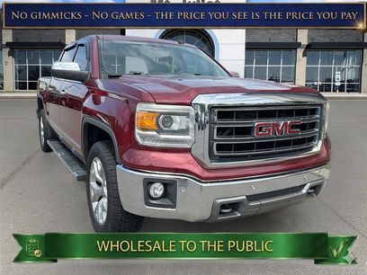 Used 2014 GMC Sierra 1500 SLT w/ SLT Crew Cab Value Package