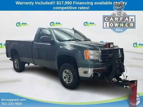 Used 2007 GMC Sierra 2500 W/T w/ Work Truck Preferred Package AWD/4WD image 1
