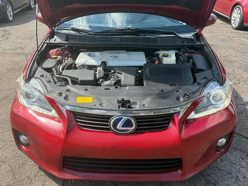Used 2012 Lexus CT 200h Premium w/ Premium Audio Pkg FWD image 26