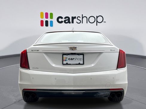 Used 2017 Cadillac CT6 Premium Luxury w/ Comfort Package AWD/4WD image 4