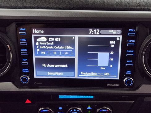 Used 2023 Toyota Tacoma TRD Sport w/ Technology Package RWD image 37