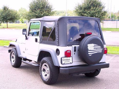 Used 2002 Jeep Wrangler X image 4