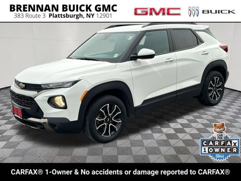 Certified 2023 Chevrolet TrailBlazer ACTIV AWD/4WD image 1