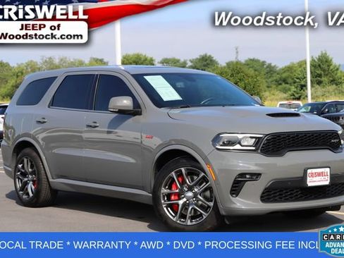 Used 2021 Dodge Durango SRT w/ Trailer Tow Group IV AWD/4WD image 1
