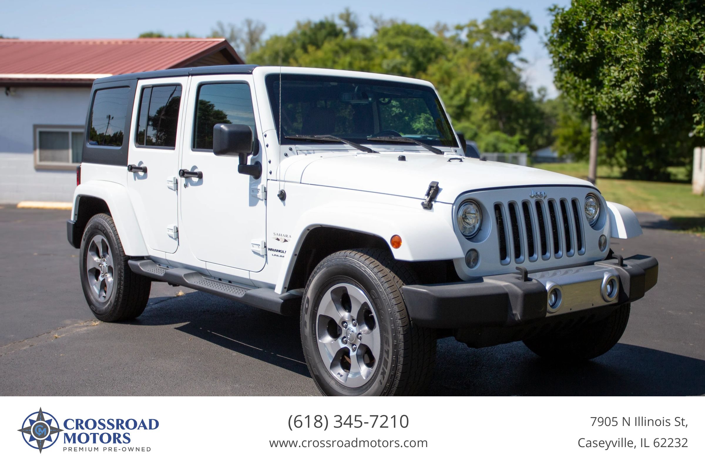Used 2018 Jeep Wrangler Unlimited Sahara w/ Connectivity Group AWD/4WD image 8