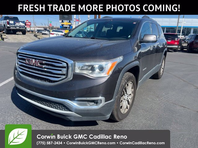 Used 2017 GMC Acadia SLE w/ Driver Alert Package I AWD/4WD image 1