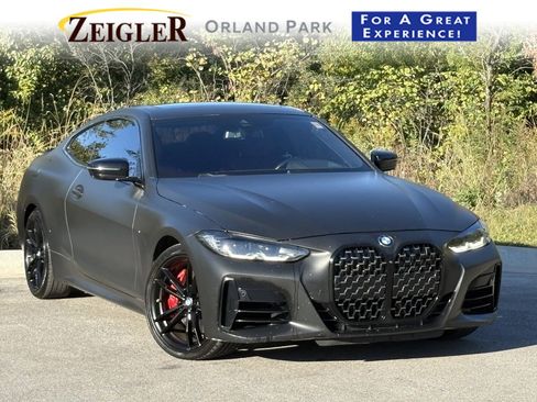 Used 2023 BMW 440i xDrive Coupe w/ Premium Package image 1