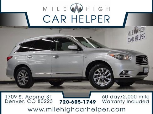 Used 2015 INFINITI QX60 AWD w/ Premium Plus Package image 1