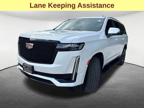 Certified 2024 Cadillac Escalade Sport w/ LPO, Floor Liner Package AWD/4WD image 5