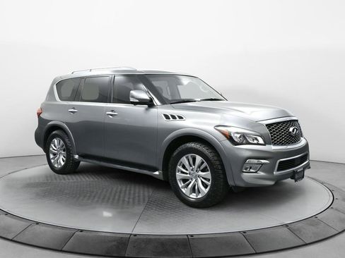 Used 2016 INFINITI QX80 4WD w/ Driver's Assistance Package image 1