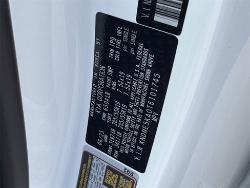 New 2026 Kia Carnival SX image 36