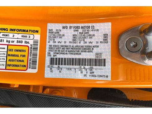 New 2026 Ford Bronco Sport Badlands image 29