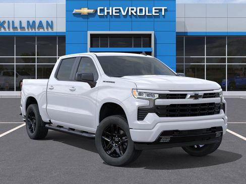 New 2025 Chevrolet Silverado 1500 RST w/ LPO, Dark Essentials Package image 7