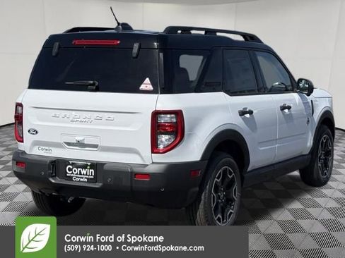 New 2026 Ford Bronco Sport Outer Banks w/ Outer Banks Tech Package+ AWD/4WD image 14