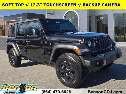 New 2026 Jeep Wrangler Sport image 1