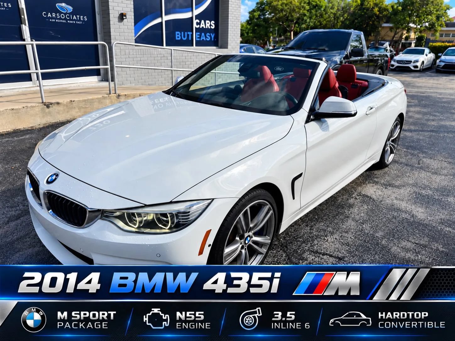 Used 2014 BMW 435i Convertible RWD image 1