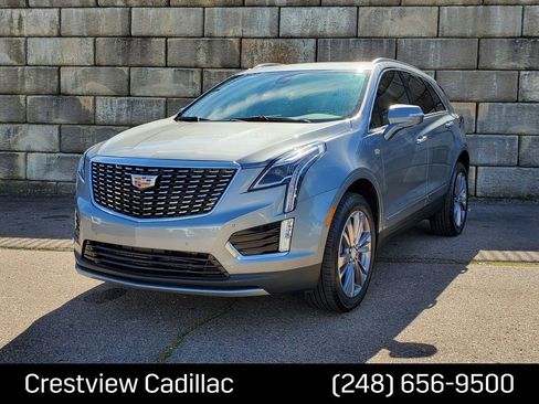 Certified 2024 Cadillac XT5 Premium Luxury w/ LPO, Floor Liner Package image 1