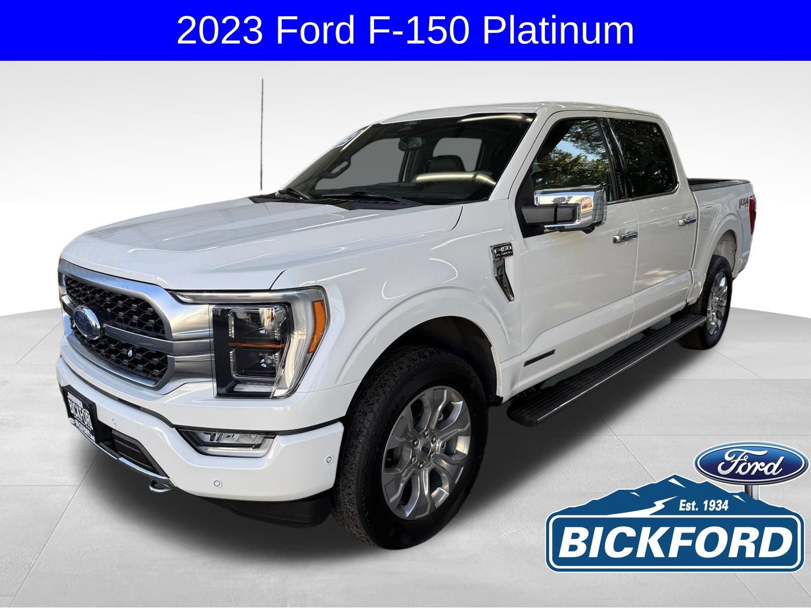 Used 2023 Ford F150 Platinum w/ FX4 Off-Road Package AWD/4WD image 1