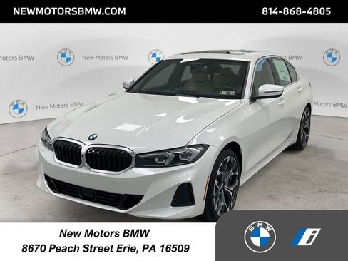 New 2025 BMW 330i xDrive Sedan w/ Premium Package image 1