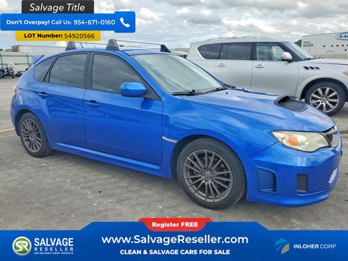 Used 2012 Subaru Impreza WRX Hatchback AWD/4WD image 5